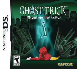 Box artwork for Ghost Trick: Phantom Detective.