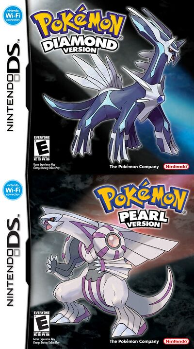 Pokémon Diamond and Pearl