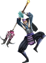 Sengoku Basara SH character Ujimasa.png