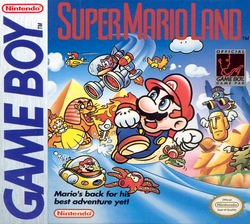 Box artwork for Super Mario Land.