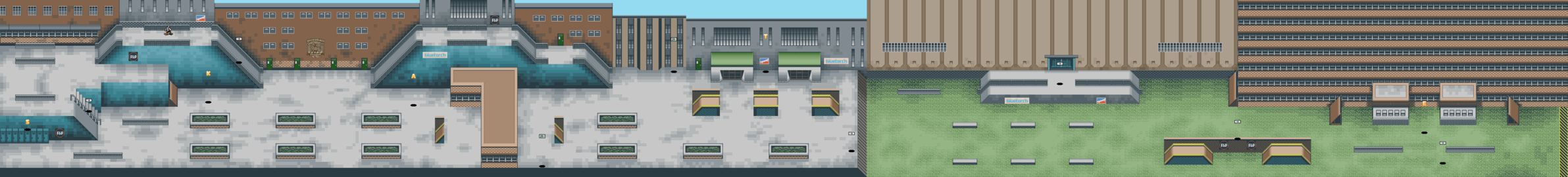 Tony Hawk's Pro Skater 2 (Game Boy Color)/School — StrategyWiki ...