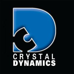 Crystal Dynamics's company logo.
