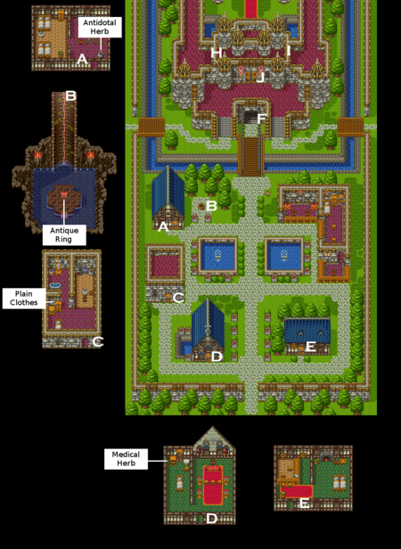 Dragon Quest VI: Realms of Revelation/Somnia — StrategyWiki, the video ...