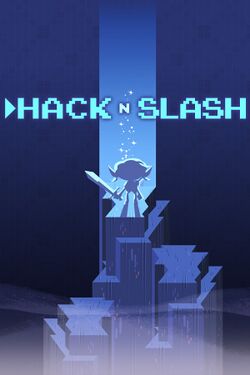 Box artwork for Hack 'n' Slash.