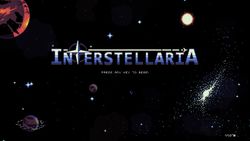 Box artwork for Interstellaria.