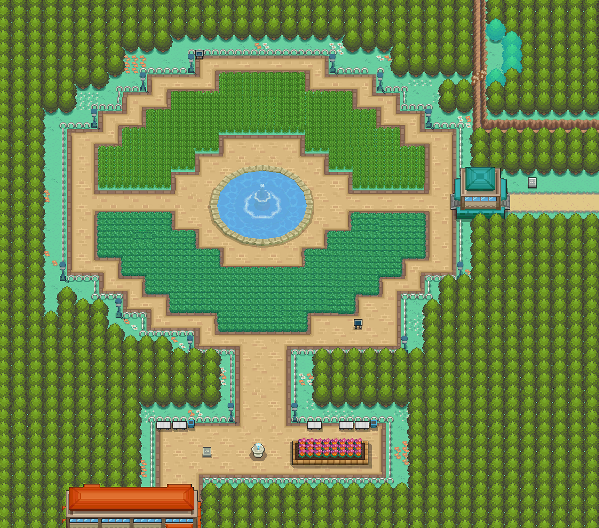Pokémon HeartGold/SoulSilver Locations - Giant Bomb