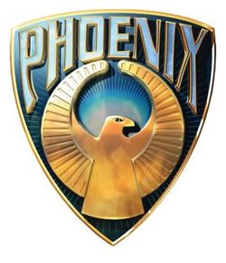 Phoenix Games's company logo.