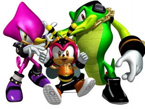 Sonic Classic Heroes Rise Of The Chaotix - Colaboratory