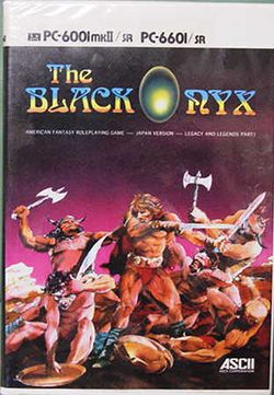 Box artwork for The Black Onyx.