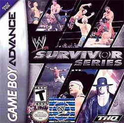 Box artwork for WWE Survivor Series.