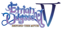 Etrian Odyssey V: Beyond the Myth logo