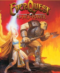 Box artwork for EverQuest: The Planes of Power.