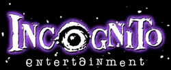 Incognito Entertainment's company logo.