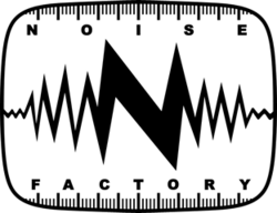 Noise Factory's company logo.