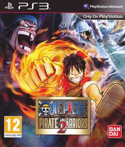 Box artwork for One Piece: Pirate Warriors 2.