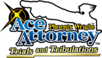Phoenix Wright: Ace Attorney - Trials and Tribulations logo