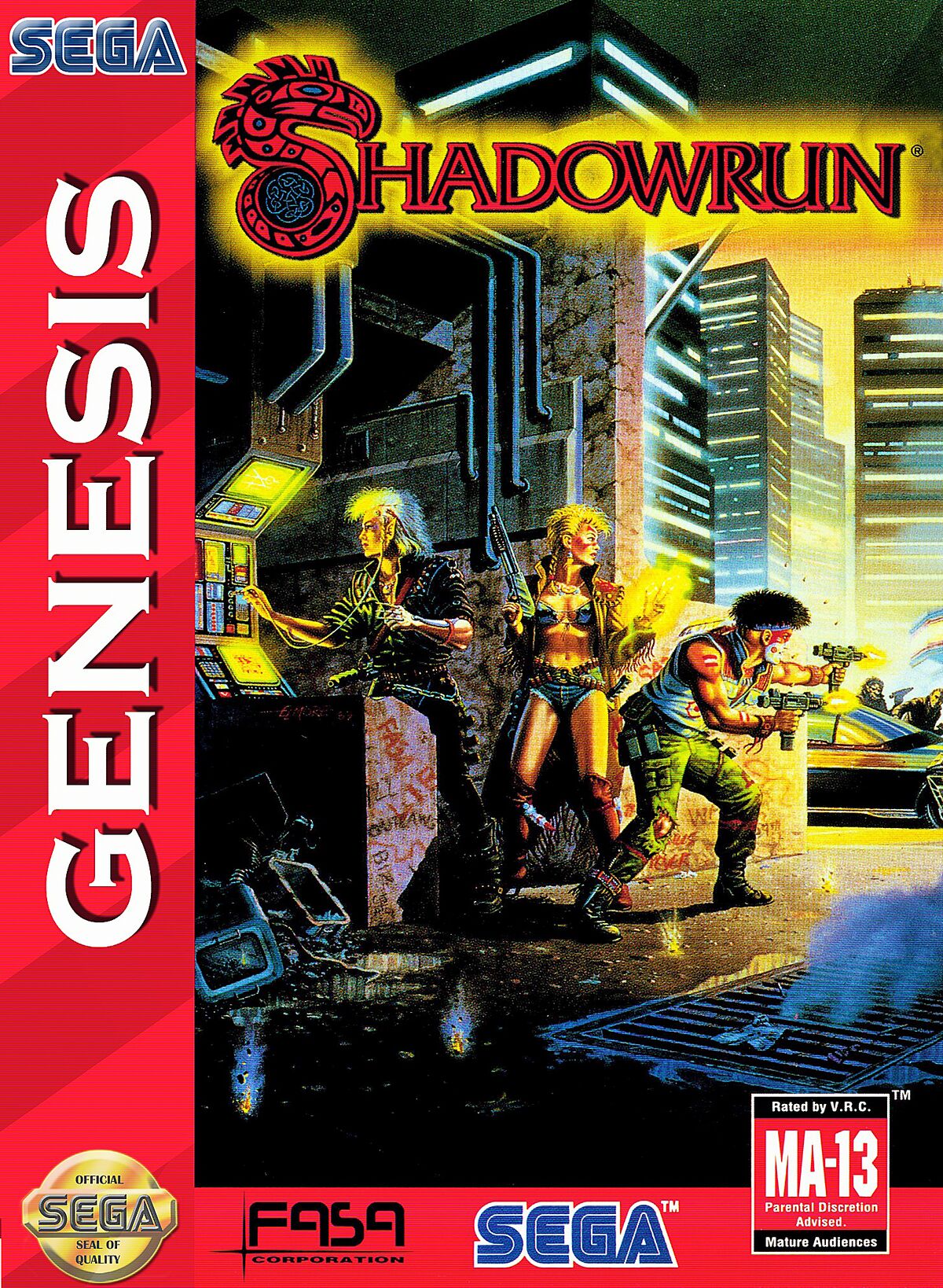 Shadowrun ROM Download - Super Nintendo(SNES)