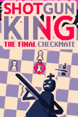 Box artwork for Shotgun King: The Final Checkmate.