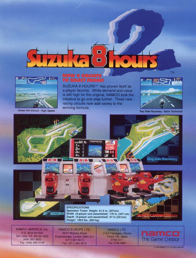 Suzuka 8 Hours Images - LaunchBox Games Database