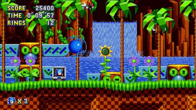 File:Sonic Mania screen Green Hill 4.jpg
