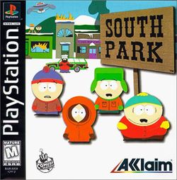 Box artwork for South Park.