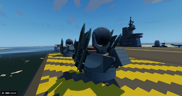 Carrier Command 2/Carrier: Defences — StrategyWiki | Strategy guide and ...