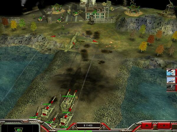 Command & Conquer: Generals - Zero Hour/China Mission 1 — StrategyWiki ...