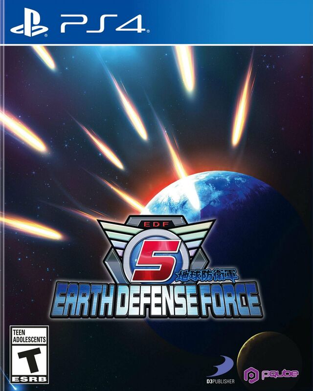 Earth Defense Force 5 — StrategyWiki | Strategy guide and game