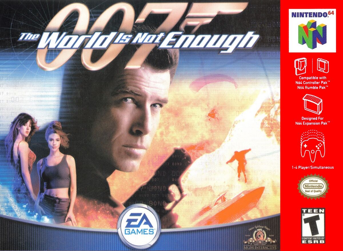 james bond the world is not enough n64