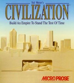 Box artwork for Civilization.