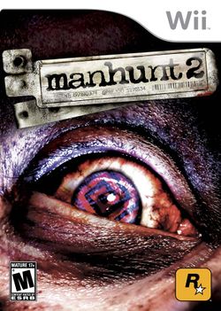 Box artwork for Manhunt 2.