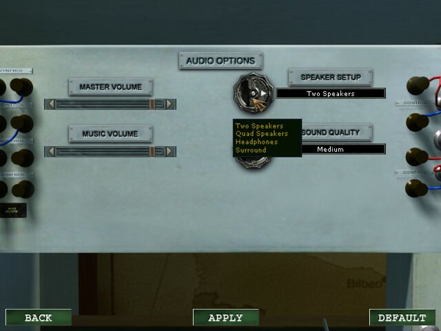 File:MoHAA Screenshot Audio.jpg — StrategyWiki | Strategy guide and ...