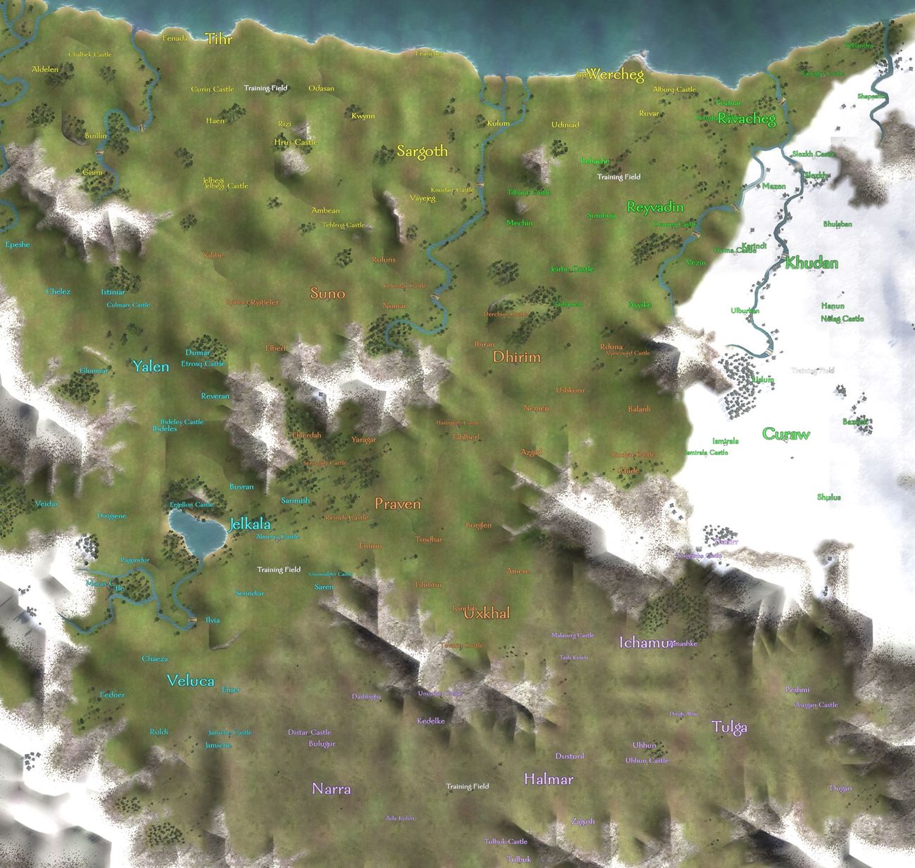 Mount&Blade/Maps — StrategyWiki Strategy guide and game reference wiki