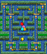 Pac-Man Arrangement/Walkthrough — StrategyWiki, the video game ...