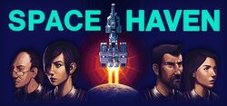 Box artwork for Space Haven.