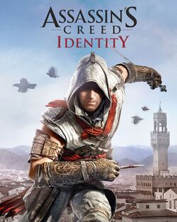 Box artwork for Assassin's Creed: Identity.