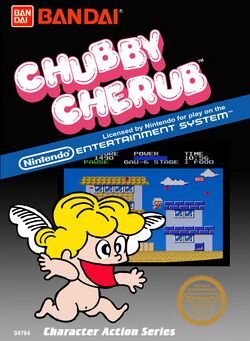 Box artwork for Chubby Cherub.