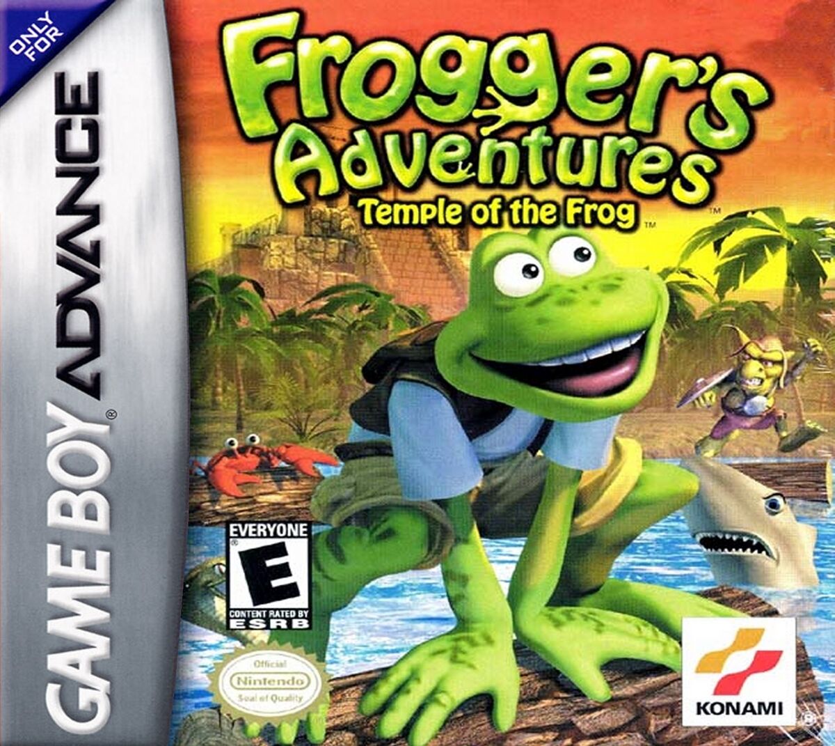 Frogger's Adventures Temple of the Frog — StrategyWiki Strategy
