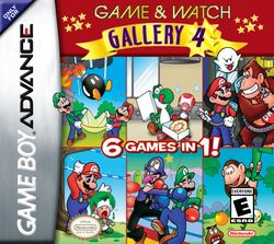 Box artwork for Game & Watch Gallery 4.