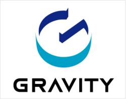 Gravity's company logo.