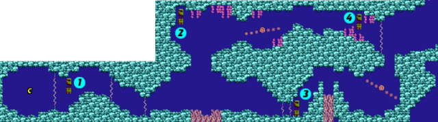 File:TMNT NES map 2C1.png — StrategyWiki | Strategy guide and game ...