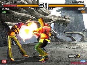 Tekken 5 Dark Resurrection gameplay.jpg