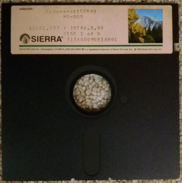 File:Codename ICEMAN floppy disk.jpg