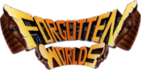 Forgotten Worlds logo