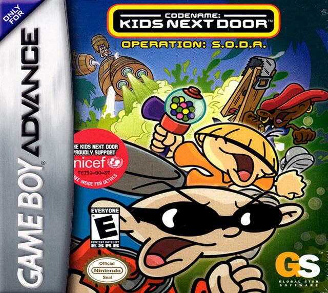 Codename Kids Next Door Operation Soda — Strategywiki Strategy