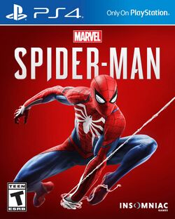 spiderman video game 2018