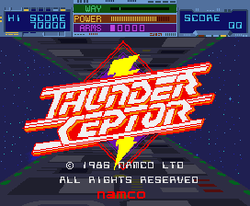 Box artwork for Thunder Ceptor.