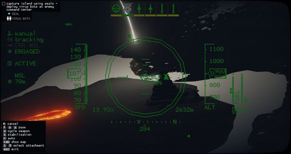 Carrier Command 2/Carrier: Offensive Weapons — StrategyWiki | Strategy ...