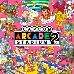 Box artwork for Capcom Arcade 2nd Stadium.