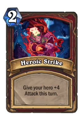Heroic Strike. No requirement. Level 15 and 20 for golden.